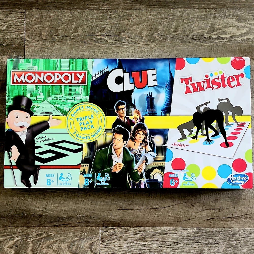 Brand New 3 game box set